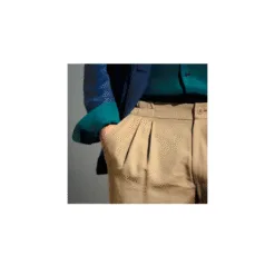 Tailored Linen Trousers