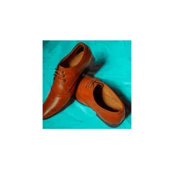 Derby Shoes in Suede