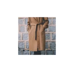 Double-Breasted Trench Coat