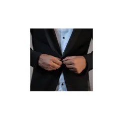 Blazer with Notch Lapel