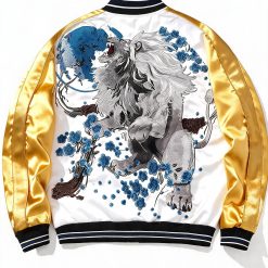 LuxeVX Midnight Drift Jacket