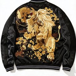 LuxeVX Chrome Edge Jacket