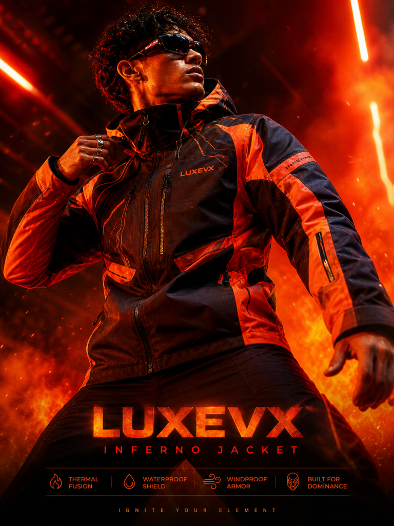 Ultimate Guide to LuxeVX Street Art Print Jacket — All-Over Graffiti Sublimation: Everything You Need to Know