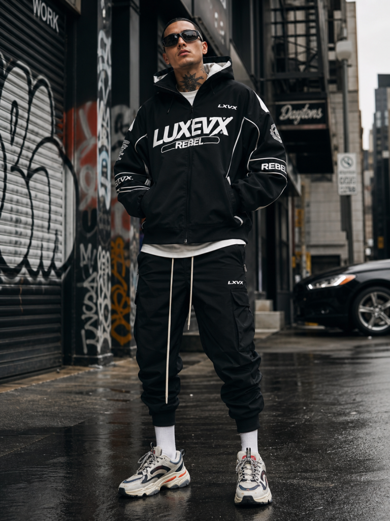 Ultimate Guide to LuxeVX Neon Phantom Windbreaker — Iridescent Colour-Shift Shell: Everything You Need to Know